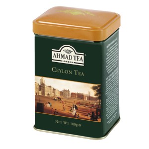 AHMAD TEA Цейлонски чай насипен 0.100 кг